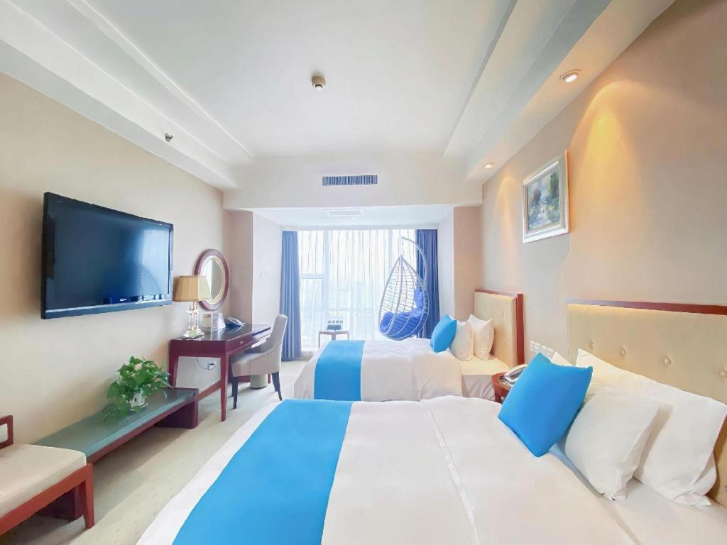 Nanchang Galactic Peace International Hotel Eksteriør billede